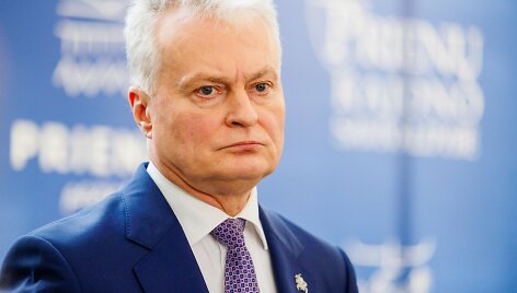 Erikas Ovčarenko/BNS nuotr. Gitanas Nausėda