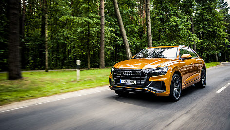 Vilniuje pristatytas naujasis „Audi Q8“