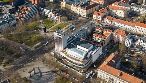 BNS nuotr. Klaipėdos valstybinis muzikinis teatras