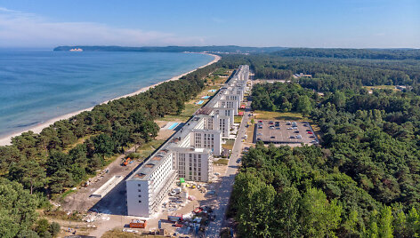 Prora &ndash; buvęs nacių kurortas