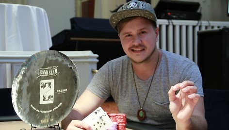 Dominykas Karmazinas / pokeri.fi nuotr.