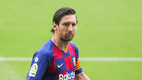 Lionelis Messi