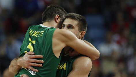 Linas Kleiza 2010 metų pasaulio čempionate buvo ry&scaron;kus rinktinės atakų lyderis.