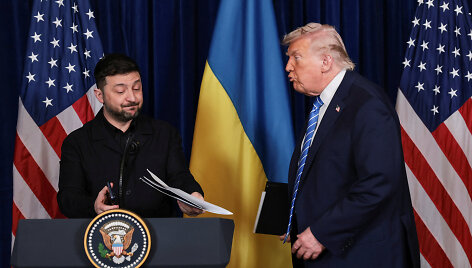 Volodymyras Zelenskis, Donaldas Trumpas