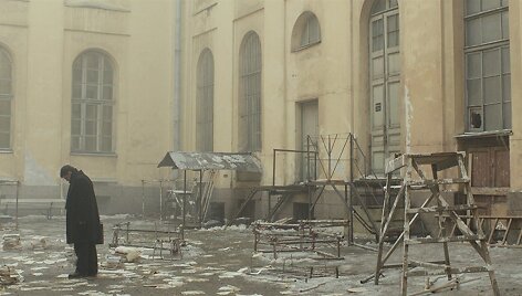 Filmo &bdquo;Dovlatovas&ldquo; kadras