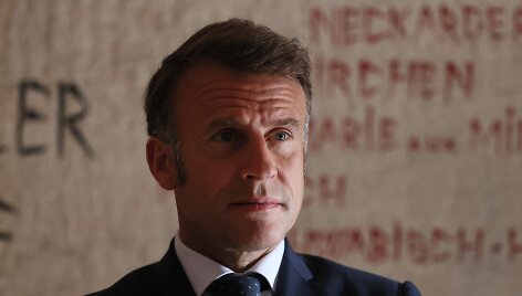 E. Macronas / THOMAS PADILLA / AFP