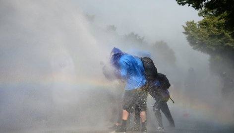 Protestas Hamburge