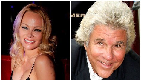 Pamela Anderson ir Jonas Petersas