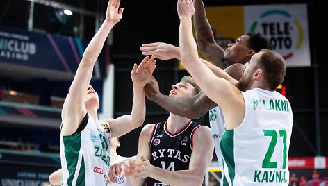 LKL finalas: „Rytas“ - „Žalgiris“