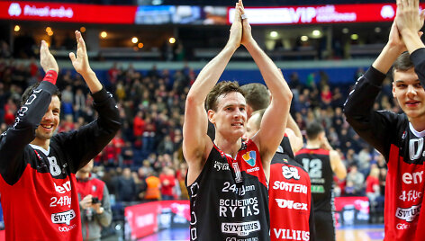 &bdquo;Lietuvos rytas&ldquo; &ndash; &bdquo;Žalgiris&ldquo;