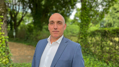 Naujas &bdquo;Ignitis renewables&ldquo; vadovas Frankas Oomenas