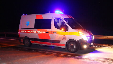 Avarijos vietoje