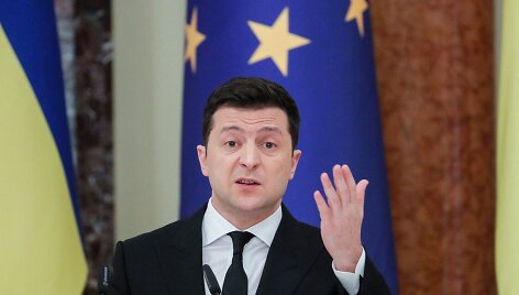 Volodymyras Zelenskis