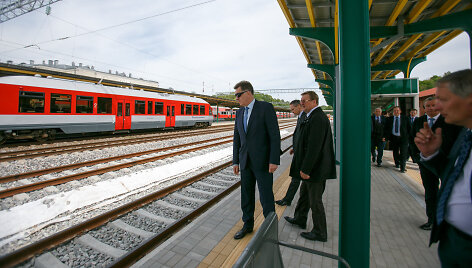 Kauno geležinkelio stotyje