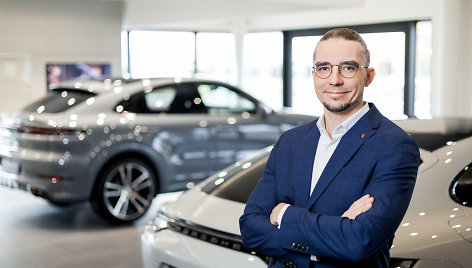 Martas Stepukonis vadovaus "Porsche" centrui Klaipėdoje