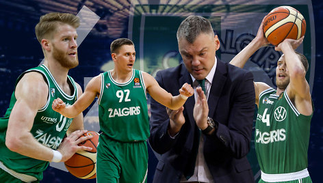 Thomas Walkupas, Edgaras Ulanovas, Šarūnas Jasikevičius, Lukas Lekavičius