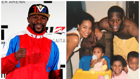 Floydas Mayweatheris buvusi mylimąja ir trijų vaikų mama Josie Harris