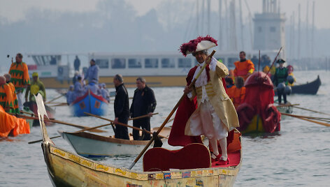 Venecijos karnavalas 