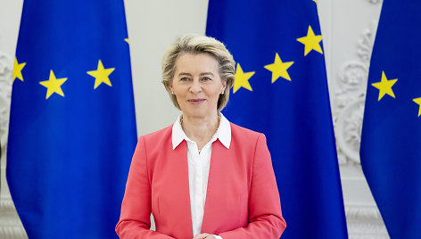 Ursula von der Leyen, Gitanas Nausėda