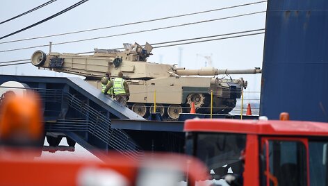 Tankas &bdquo;Abrams&ldquo;
