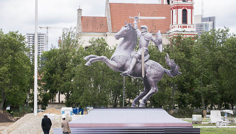 Vytis Lukiškių aikštėje