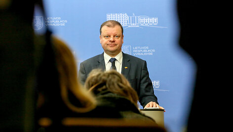 Ministras pirmininkas Saulius Skvernelis