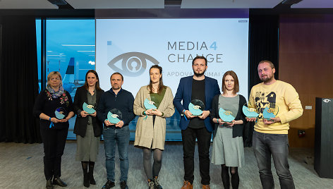 „Media4Change“  žiniasklaidos apdovanojimai