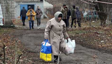karas Ukrainoje / Mykola Miakshykov / ZUMAPRESS.com