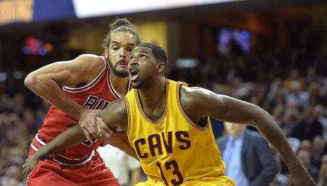 Joakimas Noah ir Tristanas Thompsonas