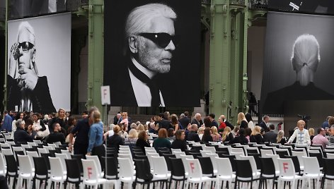 Karlo Lagerfeldo memorialinio renginio svečiai