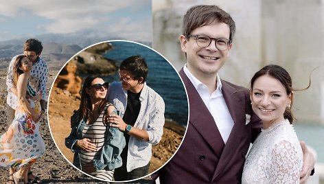 Gabrielė Tetenskaitė ir Saulius Žvirgždas