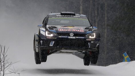 WRC etapas &Scaron;vedijoje