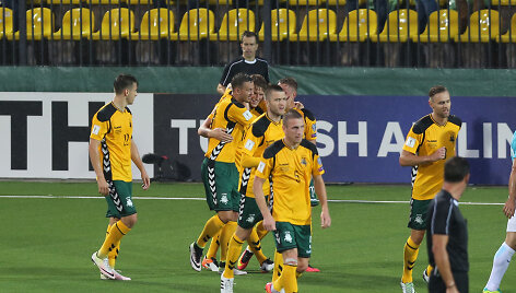 Pasaulio čempionato atrankos startas: Lietuva &ndash; Slovėnija
