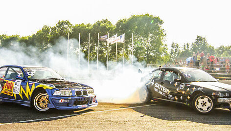&bdquo;Kretinga drift open&ldquo; varžybos