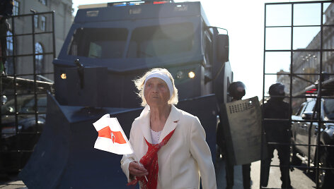 Protestas Minske