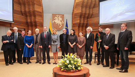 Kultūros ir meno premijų laureatų pagerbimo iškilmės