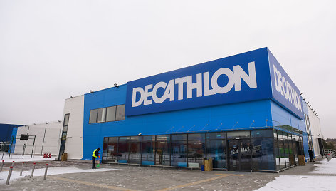 „Decathlon“ parduotuvės atidarymas