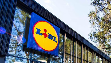 „Lidl“ parduotuvė 