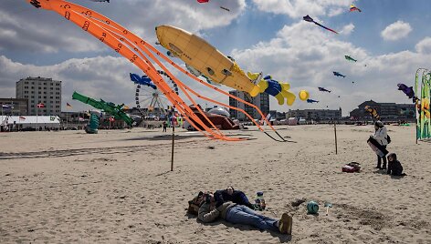 Aitvarų festivalis Prancūzijoje