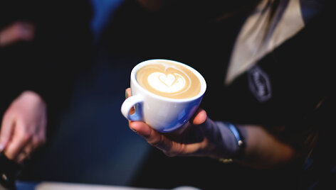Cappuccino puodelis