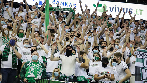 LKL: Kauno &bdquo;Žalgiris&ldquo; &ndash; Vilniaus &bdquo;Rytas&ldquo; 