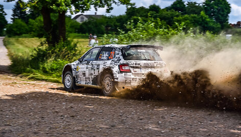 &bdquo;Gravel Fest Rally &ndash; Lazdijai 2021&ldquo; akimirkos