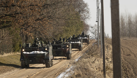 Didžiosios kunigaikštienės Birutės ulonų bataliono pratybos „Pasirengęs ulonas“