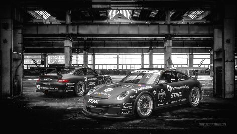 &bdquo;General Financing team Pitlane&ldquo; komanda