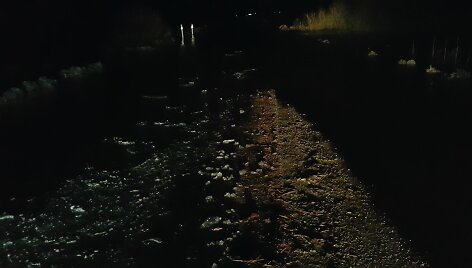 &Scaron;ilutės rajone skendo moteris