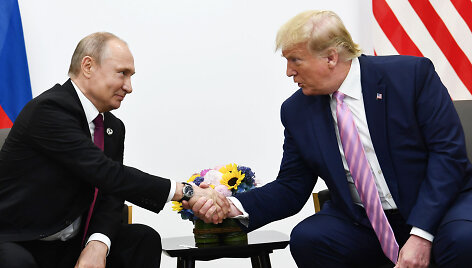Vladimiras Putinas, Donaldas Trumpas