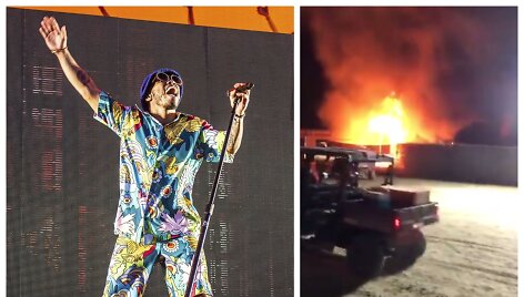 &bdquo;Coachella&ldquo; festivalio akimirkos