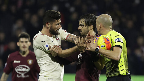 &bdquo;AC Milan&ldquo; &ndash; &bdquo;Salernitana&ldquo; 