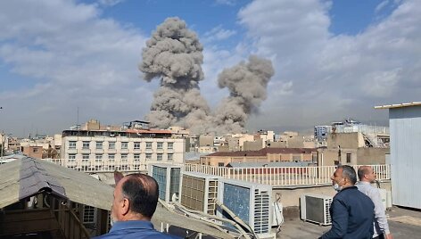 JAV ir Izraelis atakavo Iraną