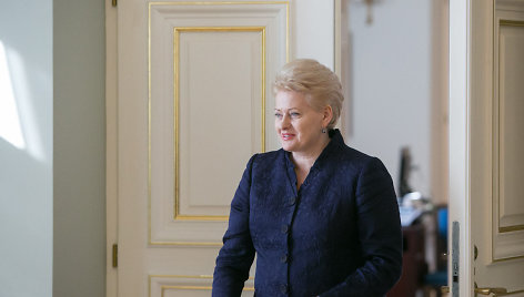 Dalia Grybauskaitė